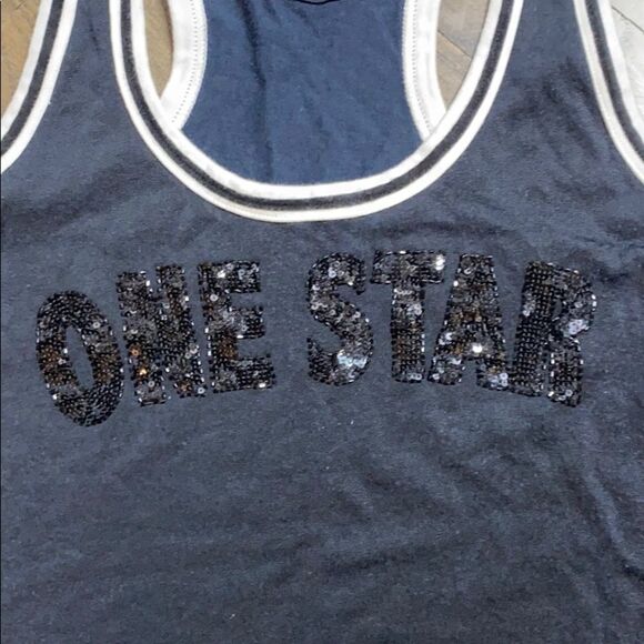 Converse one Star Sequin Graphic Varsity Tank Top - Picture 3 of 6
